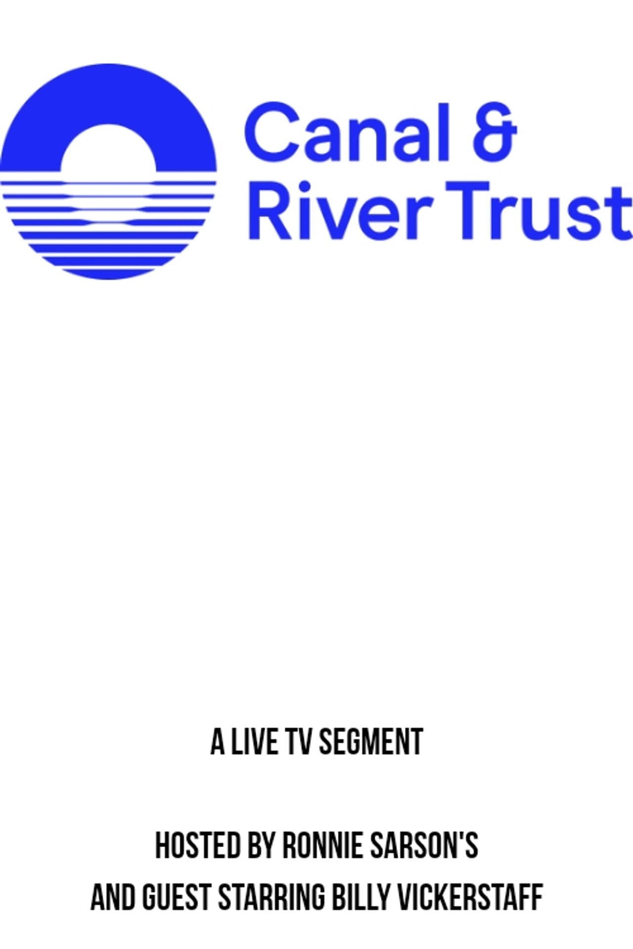 Canal and River Trust Live TV Segment