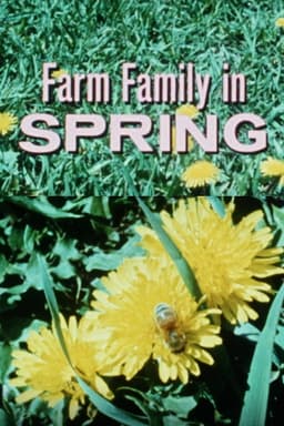 Farm Family In Spring