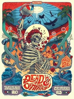 Dead & Company: 2023-05-20 Kia Forum, Inglewood, CA, USA