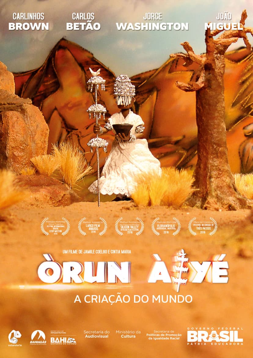Òrun Àiyé: A Criação do Mundo