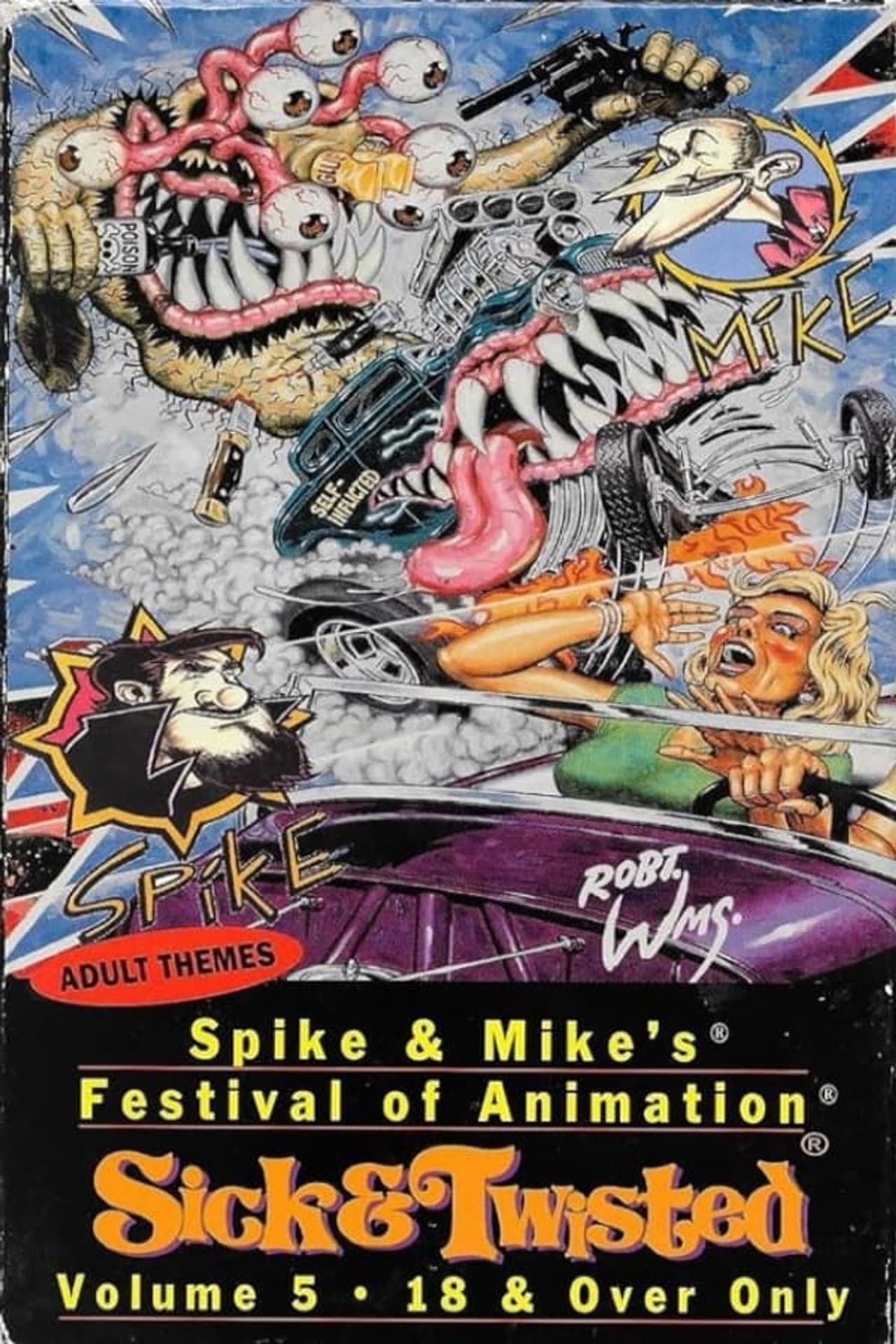 Nanna & Lil' Puss Puss in '20 Years of Spike and Mike'