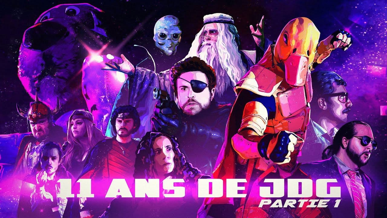 11 ans de JDG - Partie 1