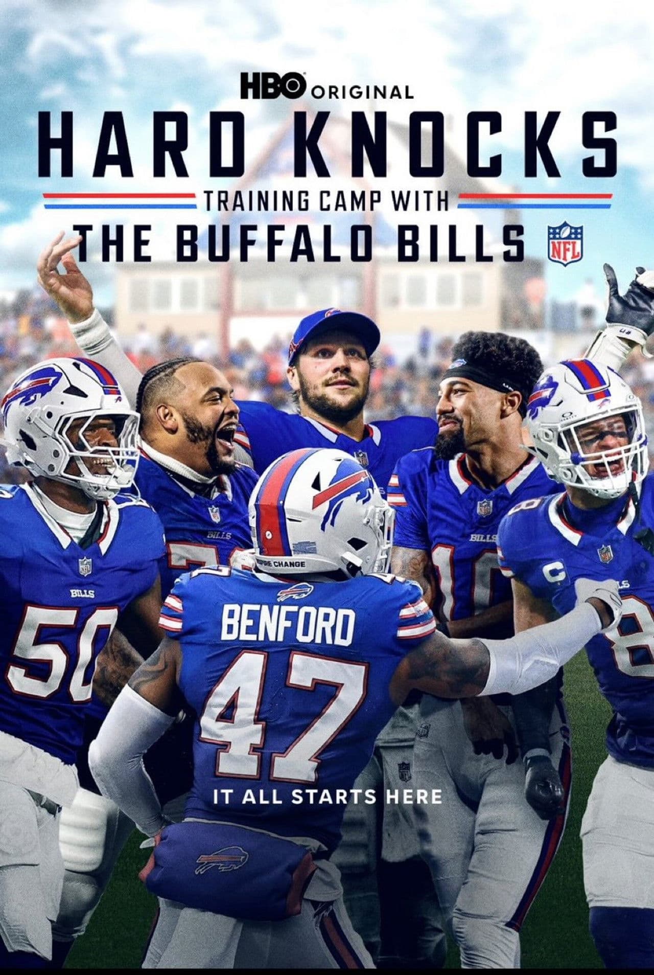 Training Camp with the Buffalo Bills