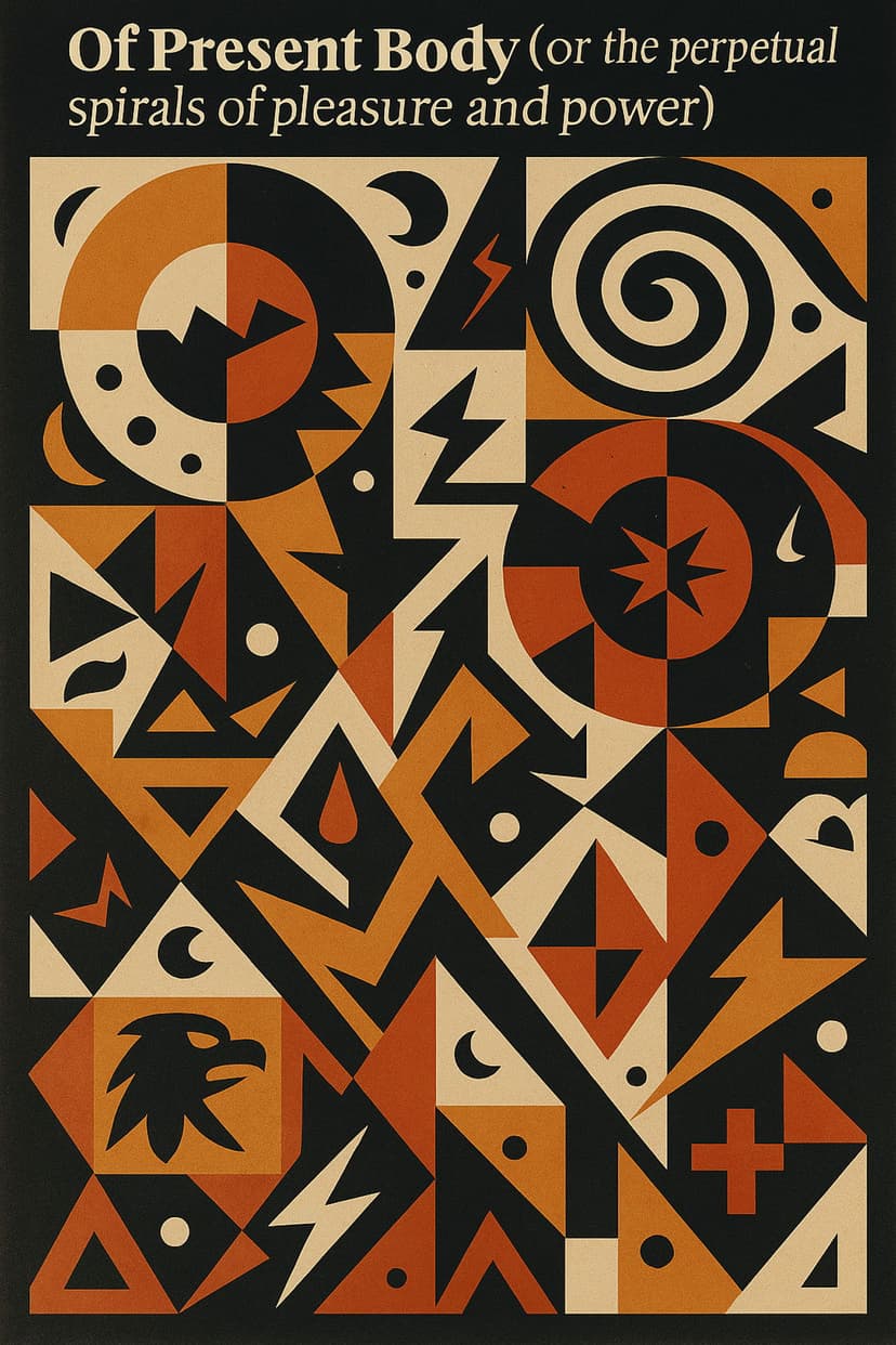 Of Present Body (or the perpetual spirals of pleasure and power)