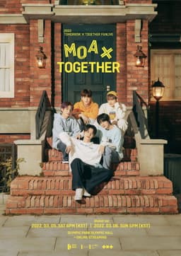 2022 TXT FANLIVE MOA X TOGETHER