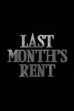 Last Month's Rent