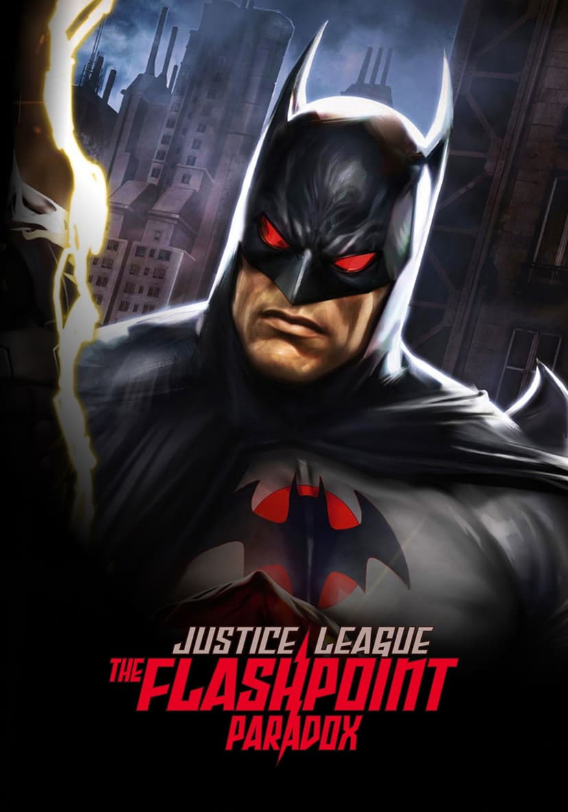 Justice League: The Flashpoint Paradox
