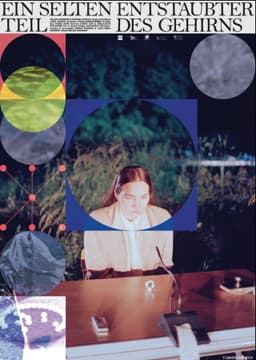 Top View of My Brain As a Crime Scene