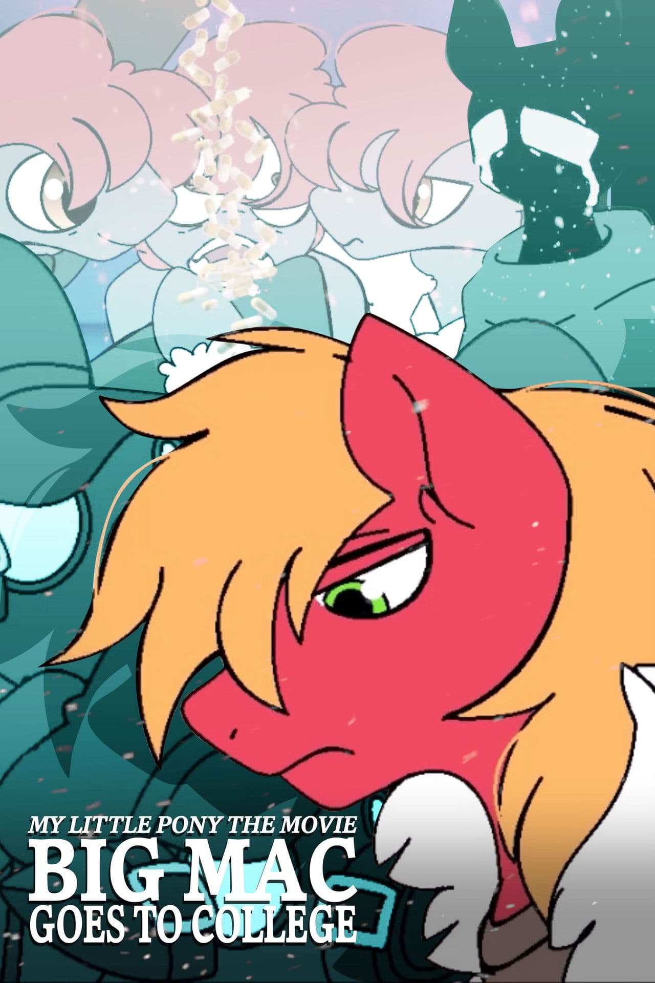 MY LITTLE PONY THE MOVIE: Big Mac Goes to College