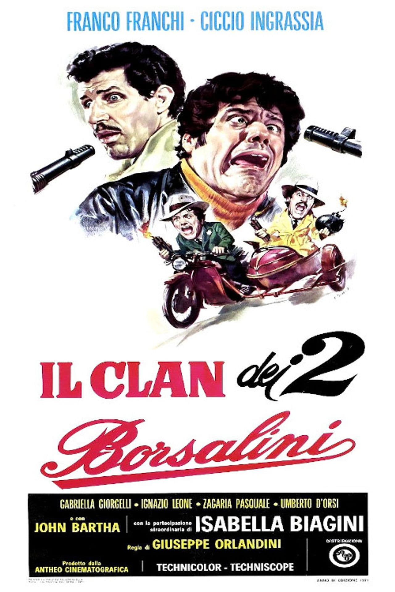 The Clan of the Two Borsalini