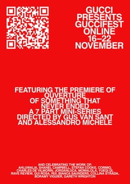 Ouverture Of Something That Never Ended