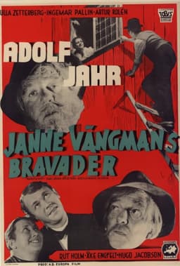 Janne Vängmans bravader