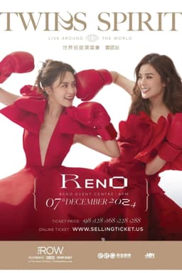 Twins SPIRIT Since 2001 Live 2024