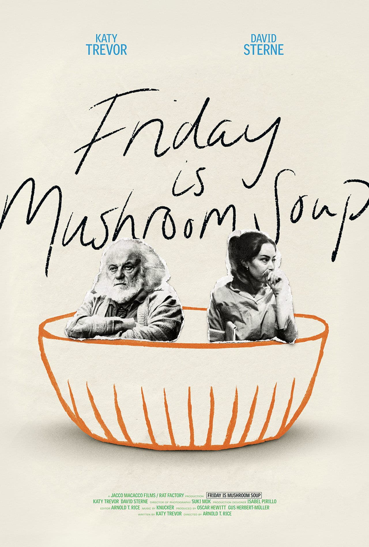 Friday is Mushroom Soup