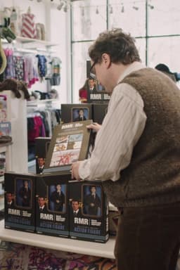 Rick Mercer: 'Take Action' Figures