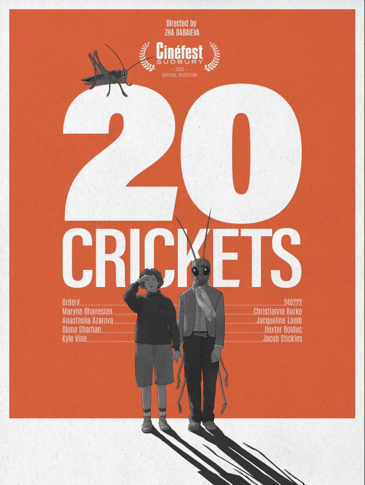 20 Crickets