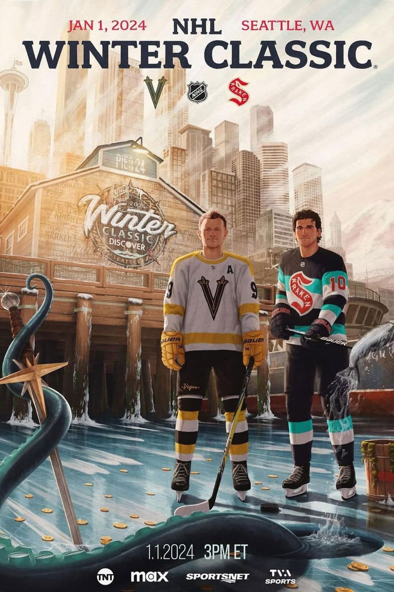 2023: Seattle Kraken vs. Vegas Golden Knights