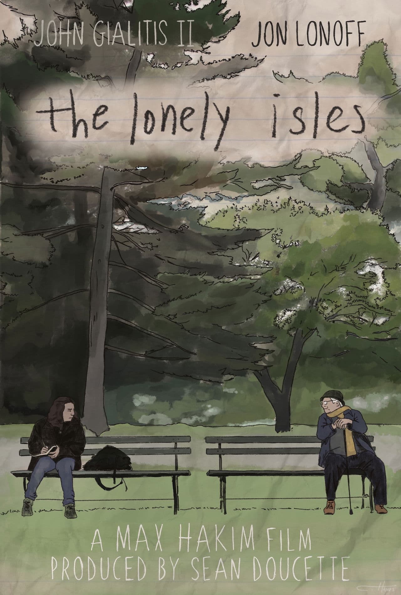 The Lonely Isles