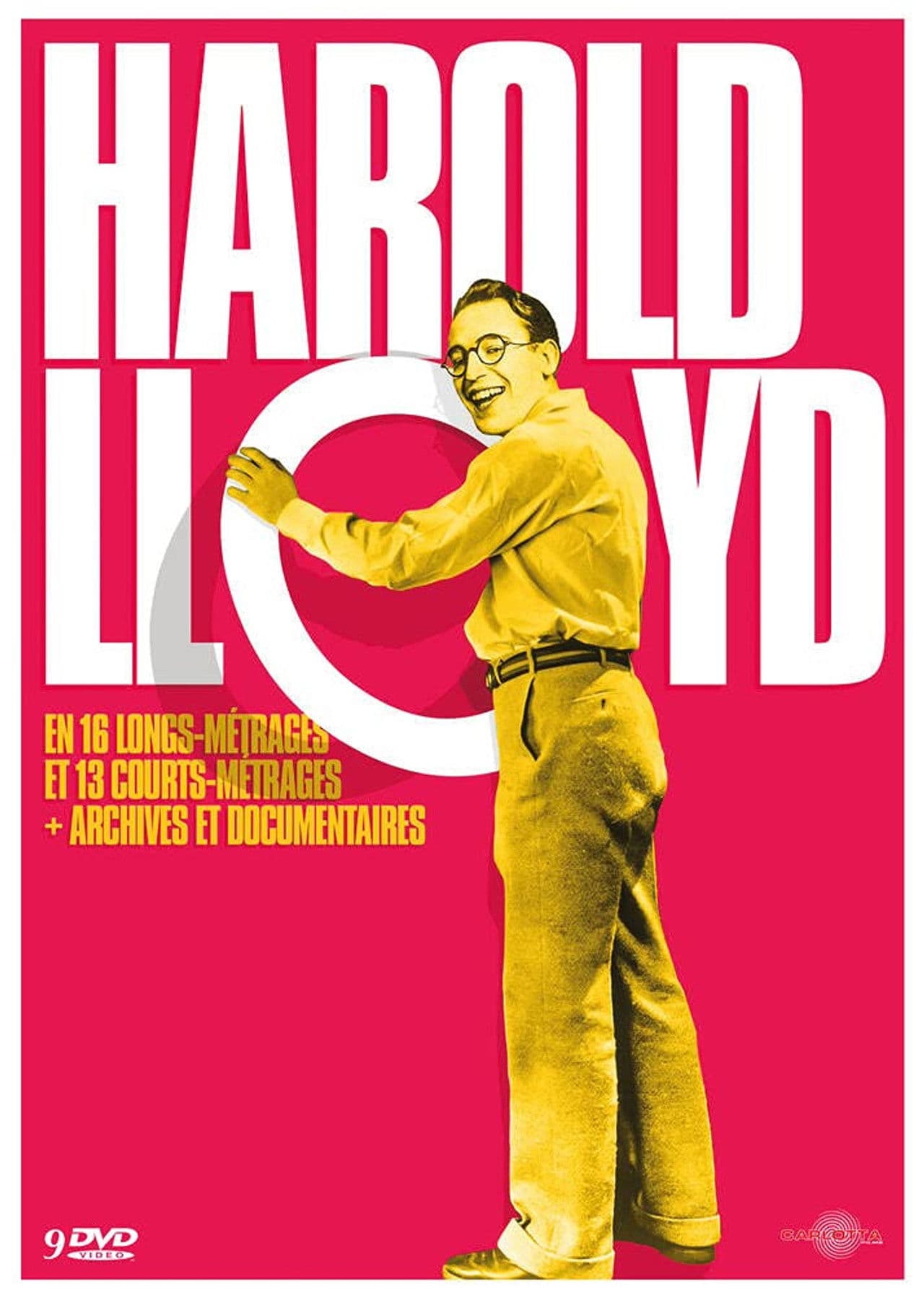 HAROLD LLOYD COLLECTION (9 Discs)