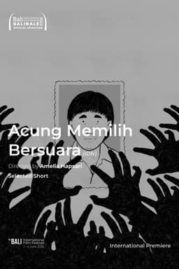 Acung Memilih Bersuara