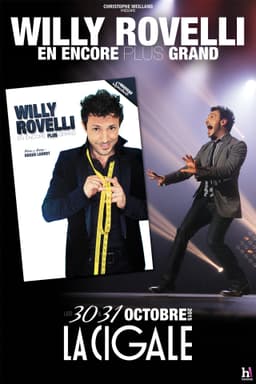 Willy Rovelli : En encore plus grand
