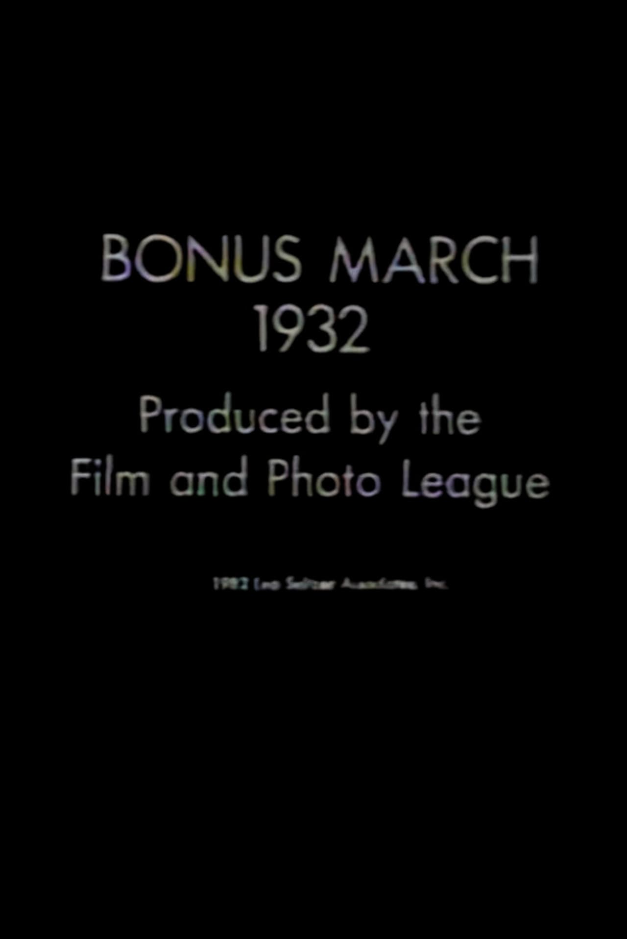 Bonus March 1932