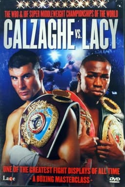 Calzaghe vs. Lacy