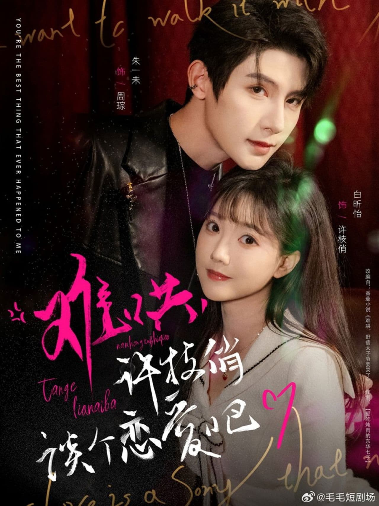 难哄, 许枝俏谈个恋爱吧