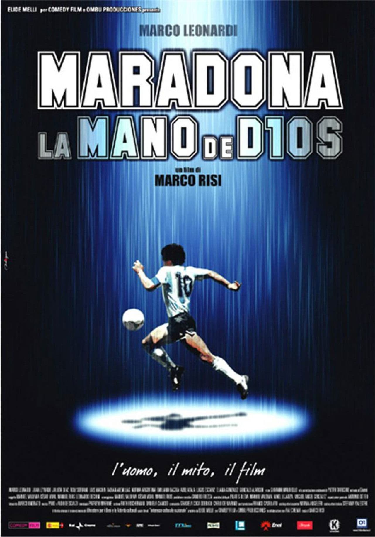 Maradona, the Hand of God