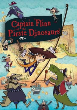 Captain Flinn and the Pirate Dinosaurs