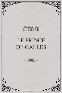 Le prince de Galles