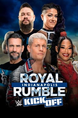 WWE Royal Rumble 2025 Kickoff
