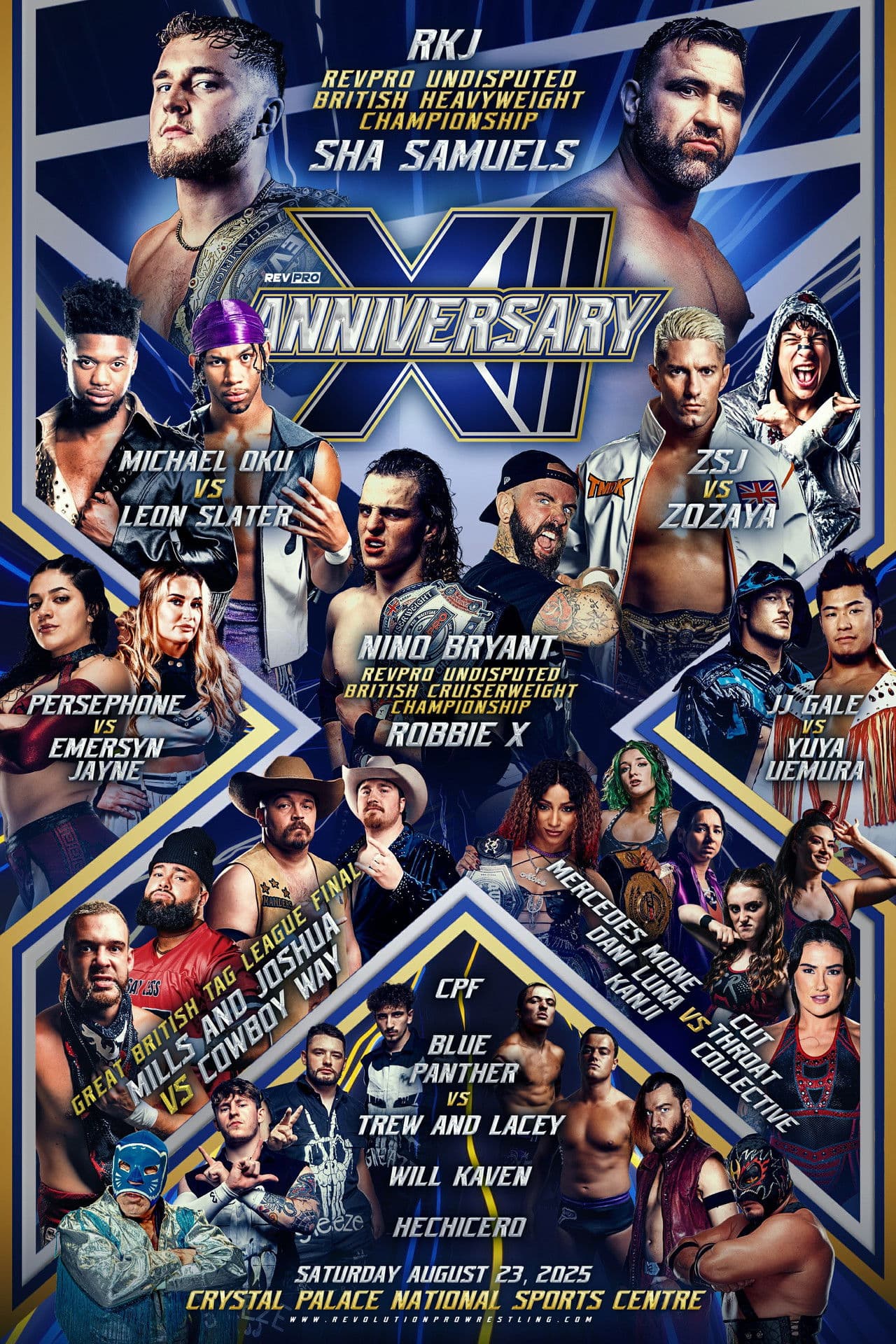 RevPro 13 Year Anniversary Show - Day 2