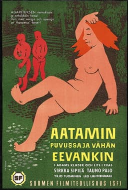 Aatamin puvussa – ja vähän Eevankin…