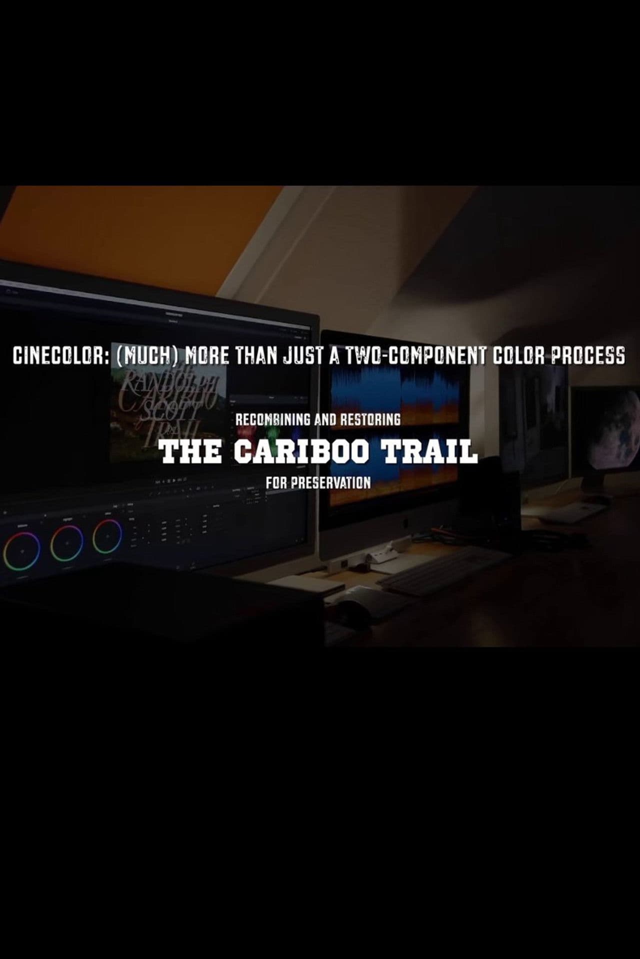 Recombining and restoring 'The Cariboo Trail' for preservation