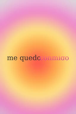 Me Quedo Conmigo