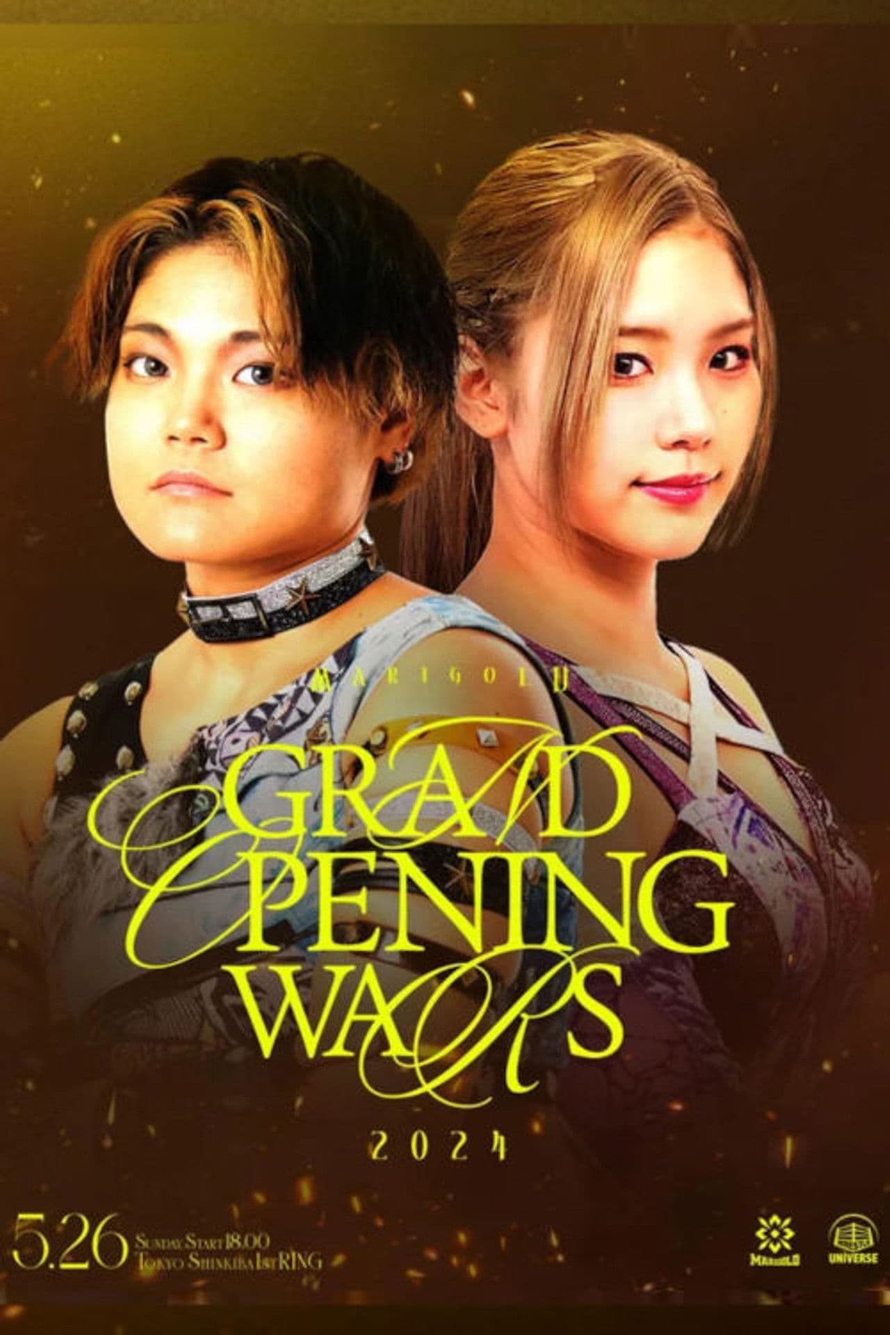 Marigold Grand Opening Wars 2024 • Tag 1 Night