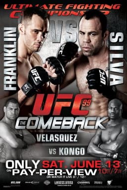 UFC 99: The Comeback