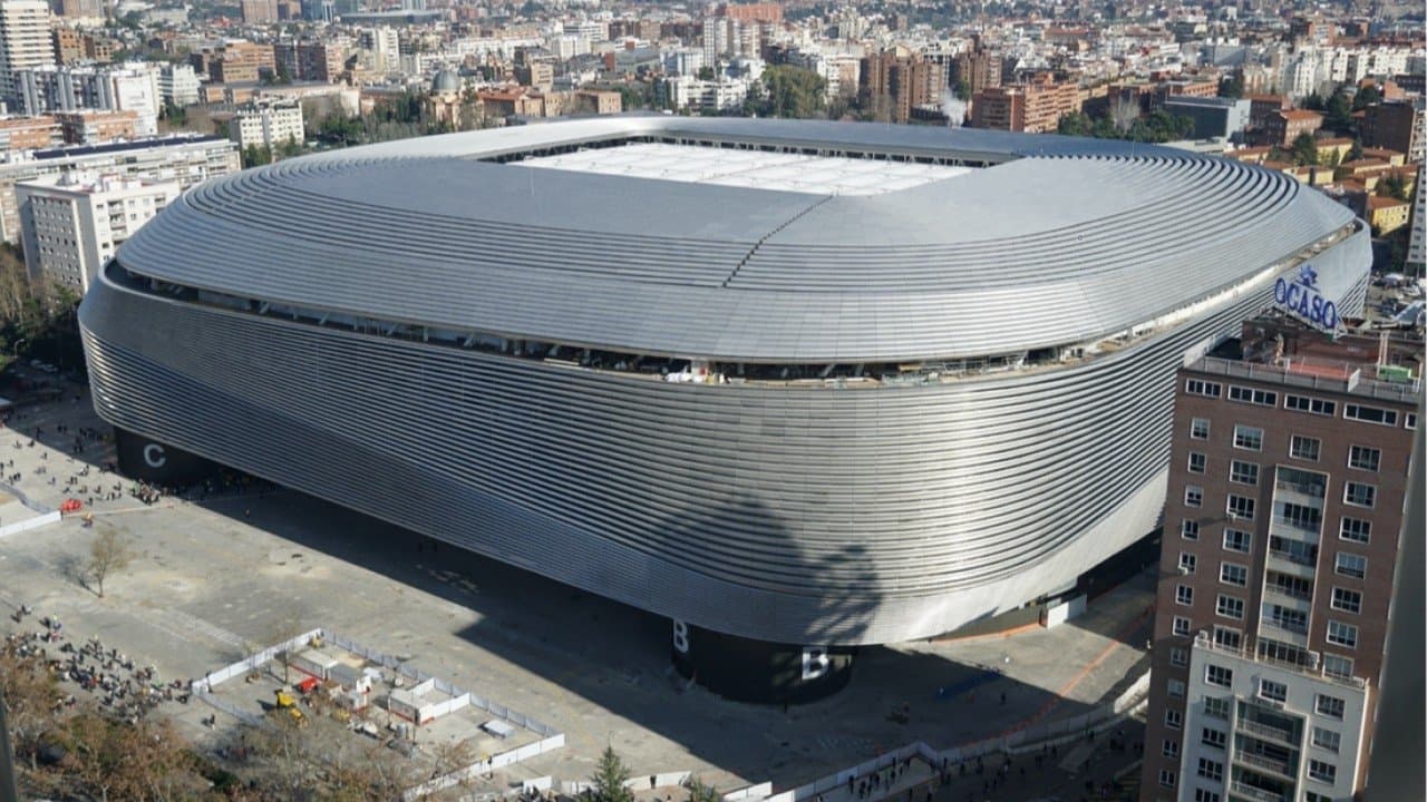 Megastructures: Real Madrid Super Stadium