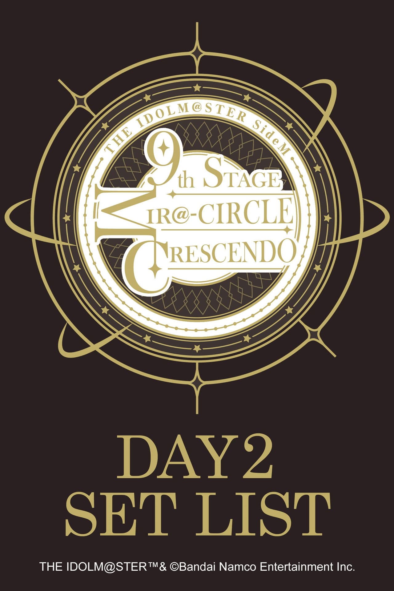 THE IDOLM@STER SideM 9th STAGE ~MIR@-CIRCLE CRESCENDO~ (DAY 2)