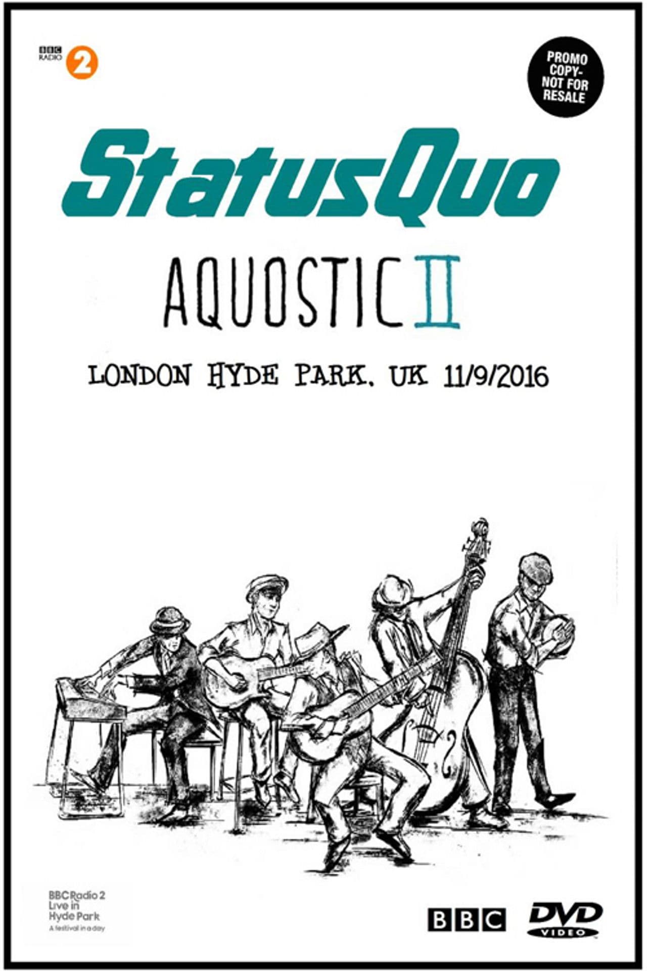Status Quo - Radio 2 Live in Hyde Park 2016
