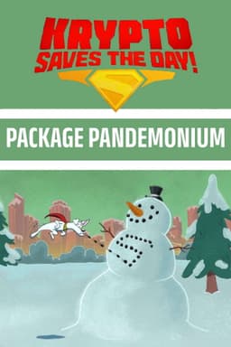 Krypto Saves the Day!: Package Pandemonium