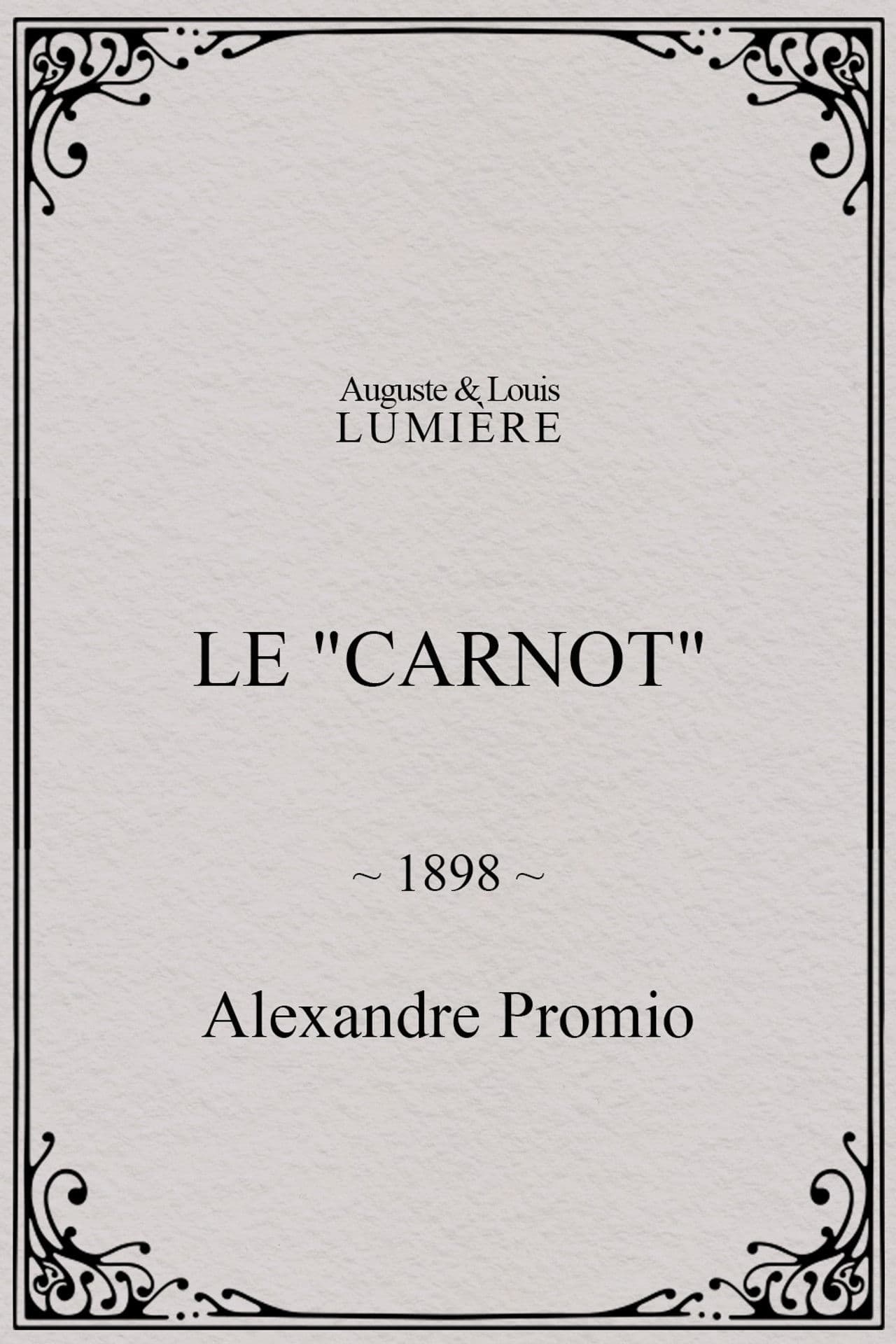 Le "Carnot"