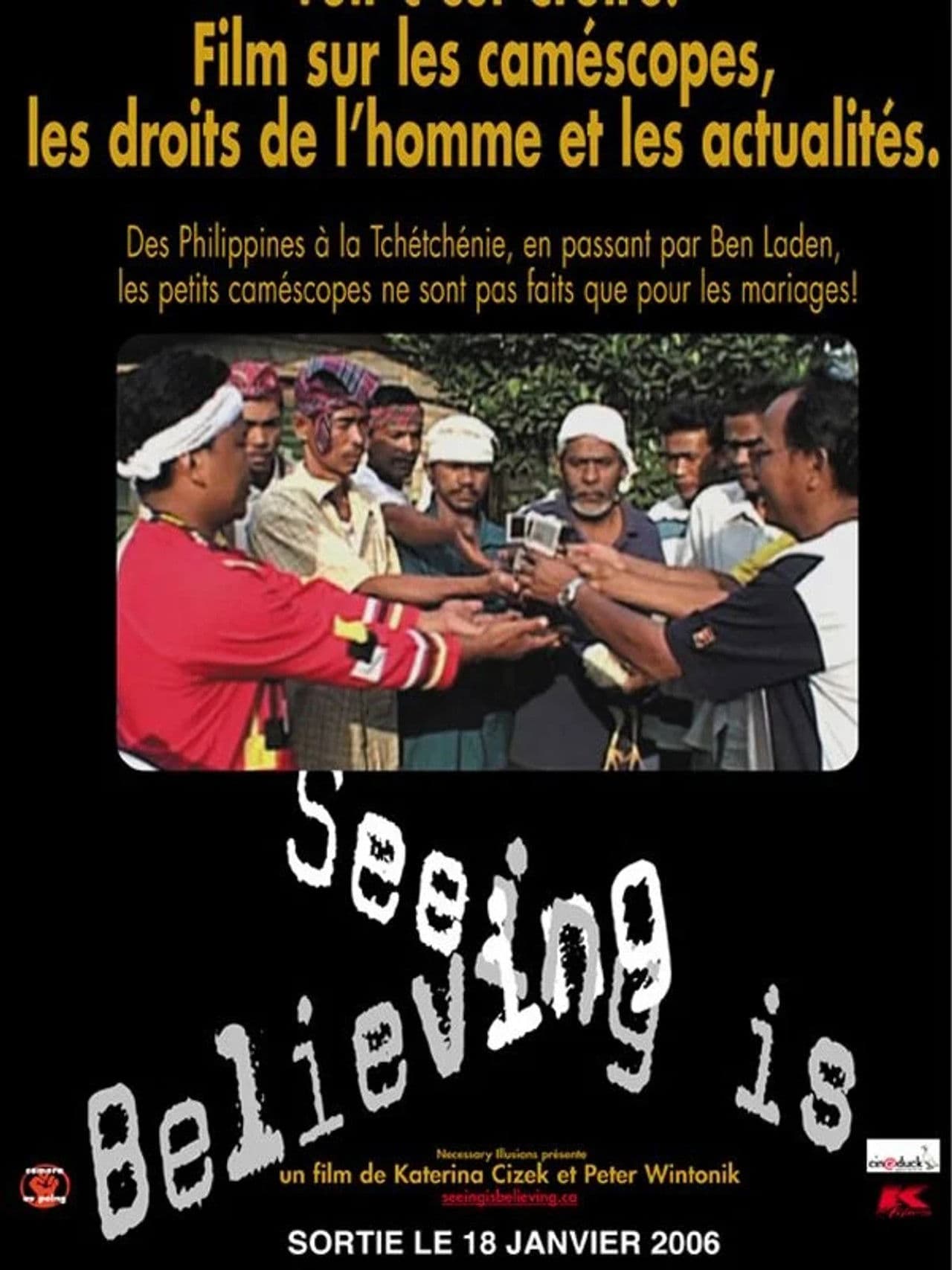 Seeing is Believing: Handicams, Human Rights and the News