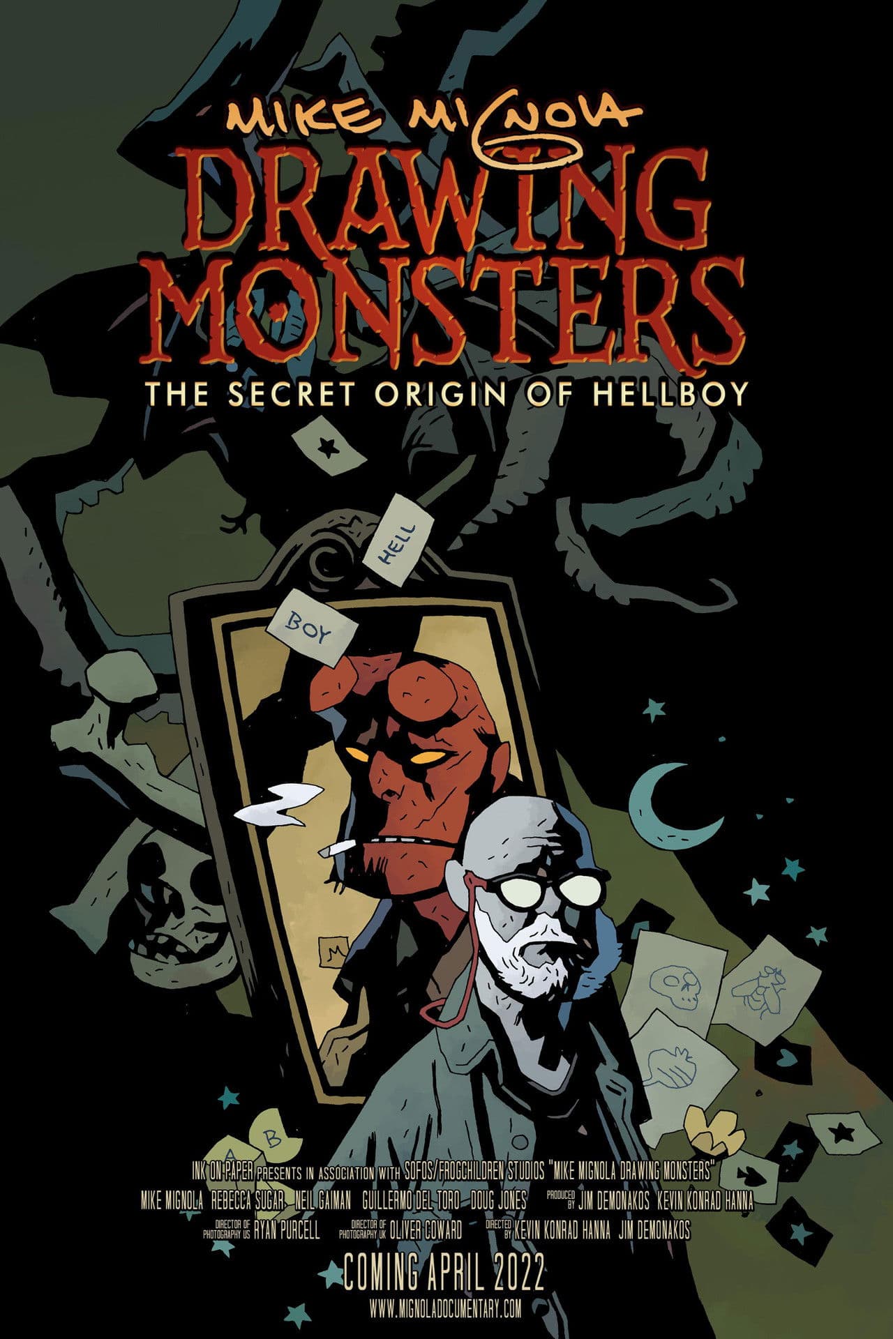 Mike Mignola: Drawing Monsters