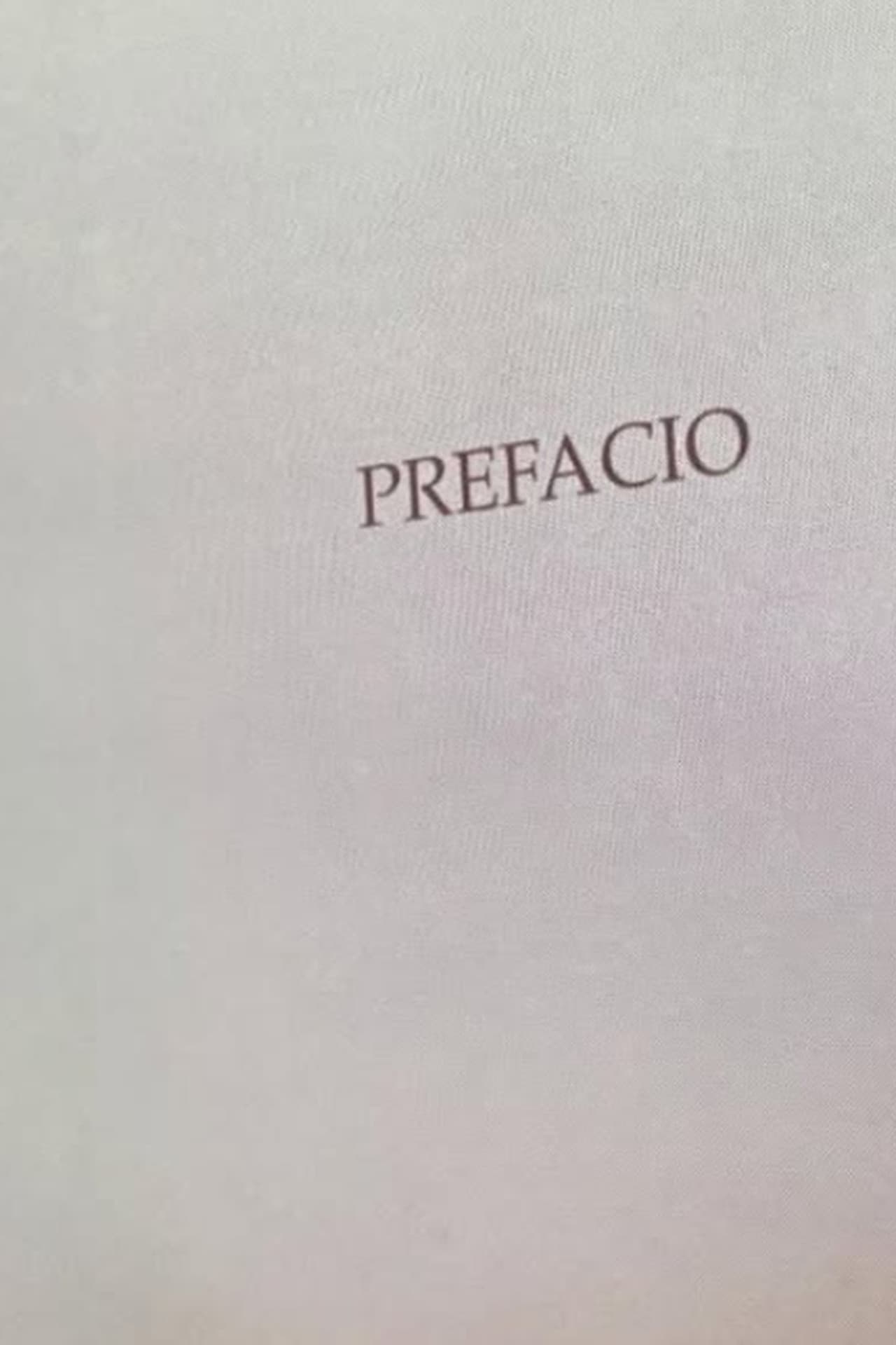 Preface to the Little Dialogue