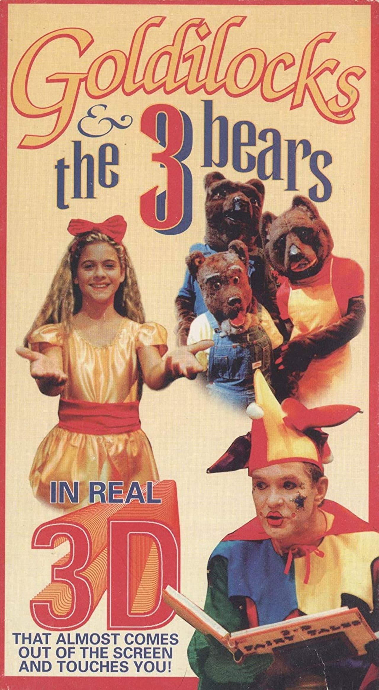 Goldilocks & the 3 Bears in 3D