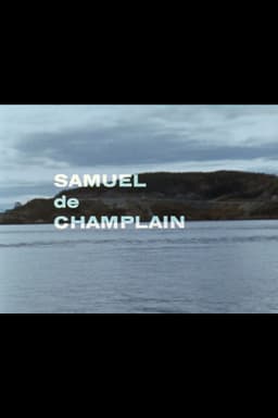 Québec 1603 - Samuel de Champlain