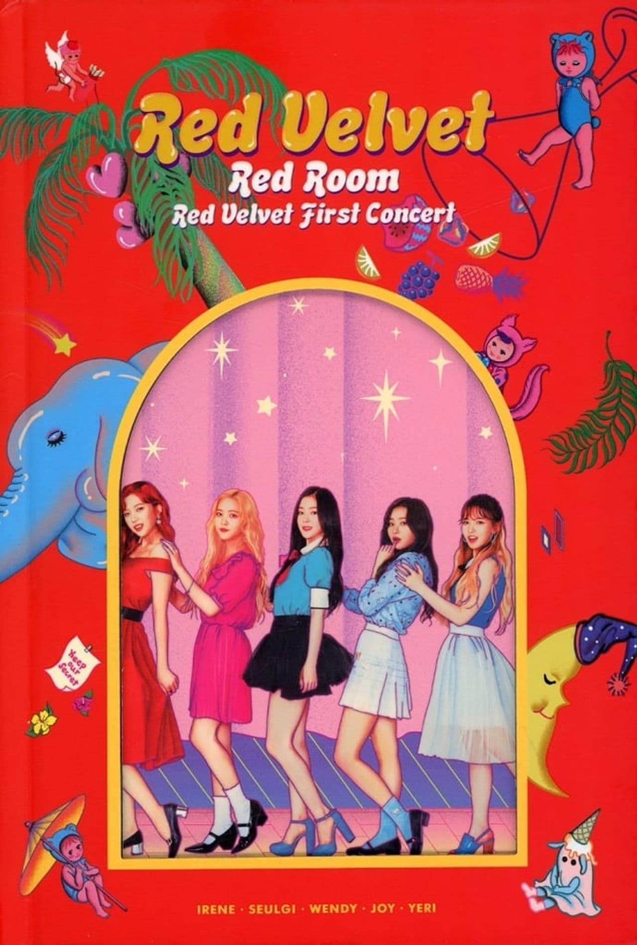 Red Velvet - 1st Concert 'Red Room' in Seoul 2017