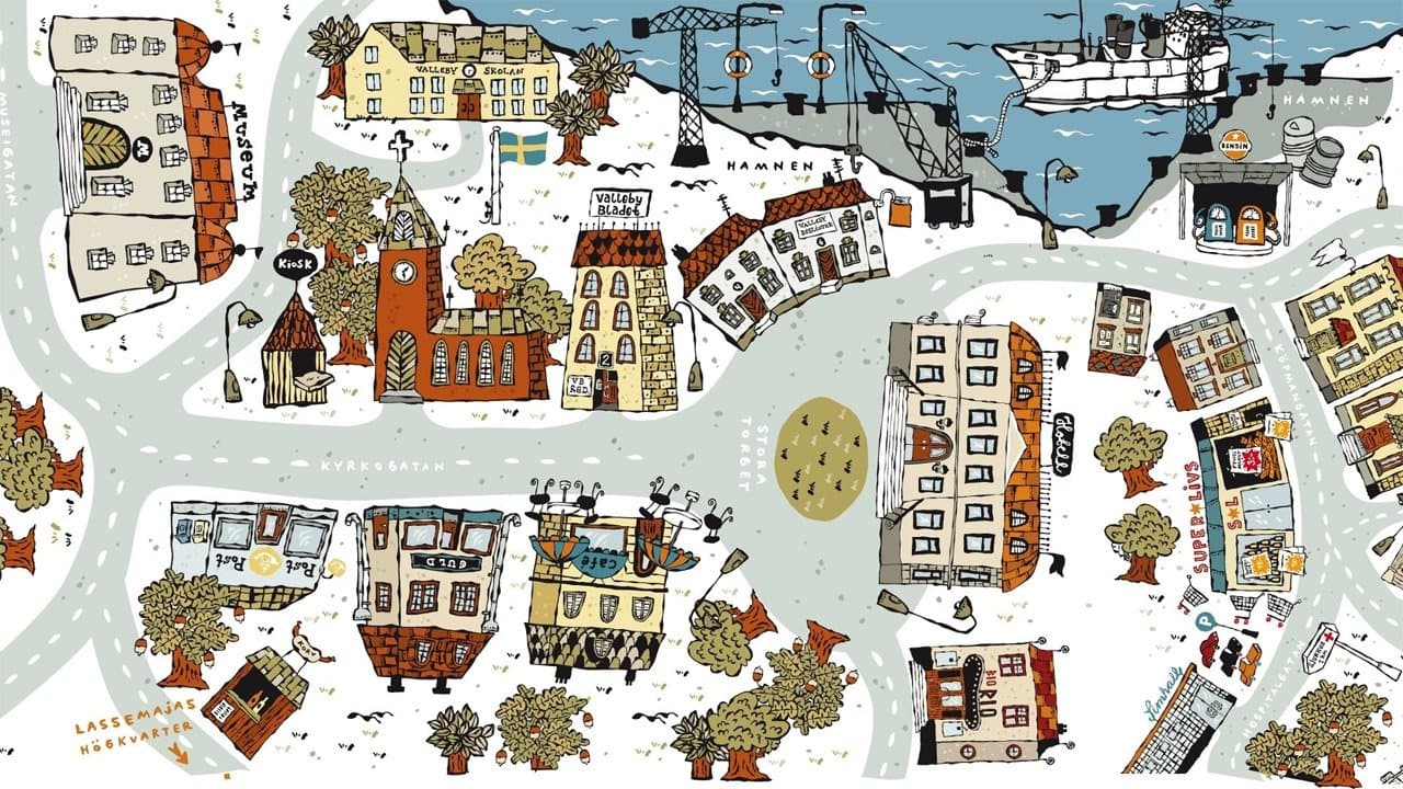 LasseMajas detektivbyrå